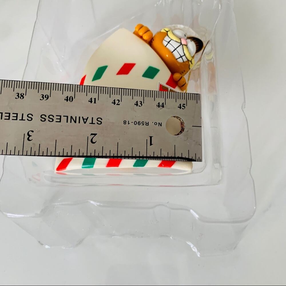 NEW 1981 Garfield Enesco Ornament - Picture 8 of 13